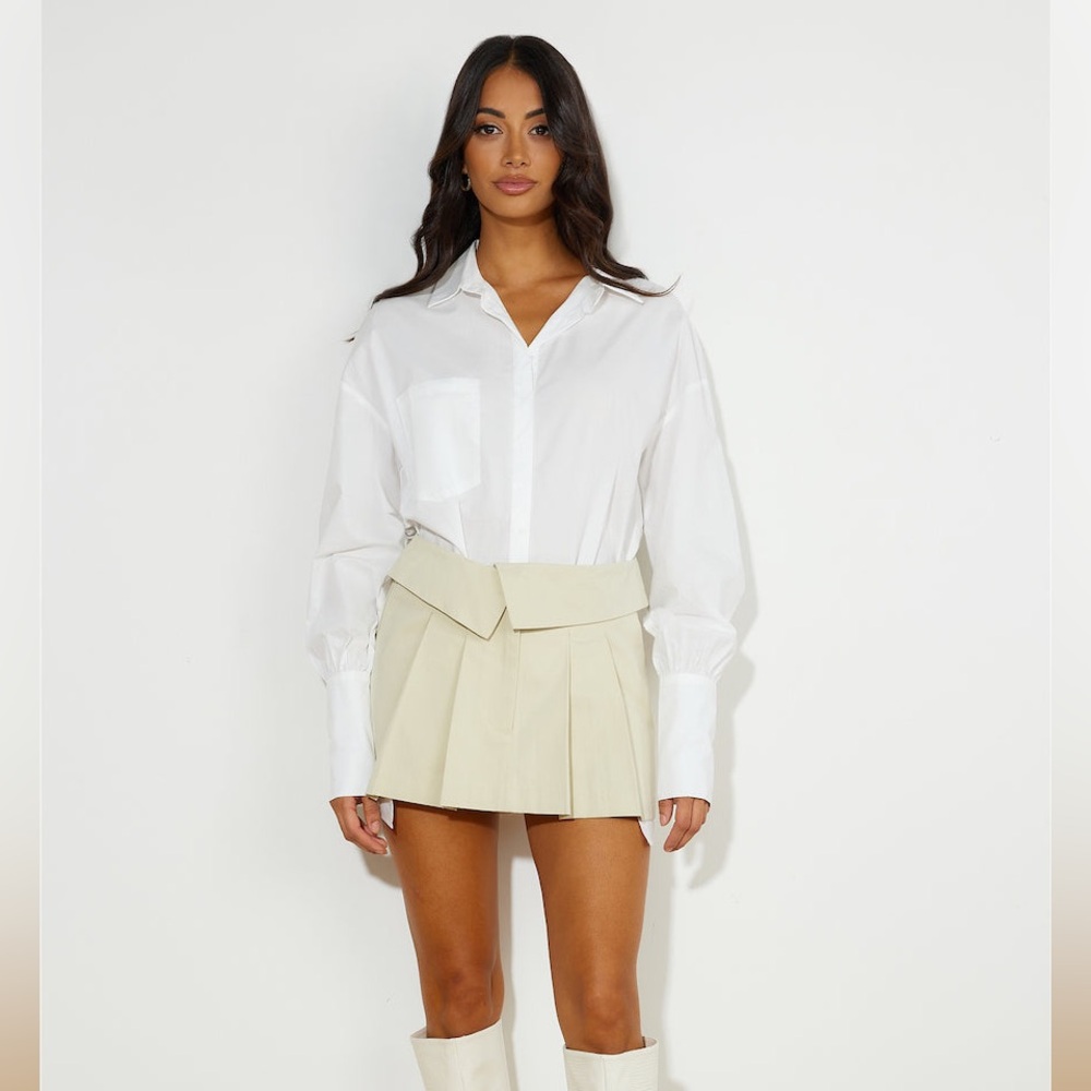 Lioness Utility mini skirt